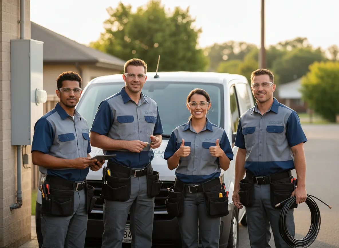 Residential electrical contractor serving homeowners in Locust Grove, GA